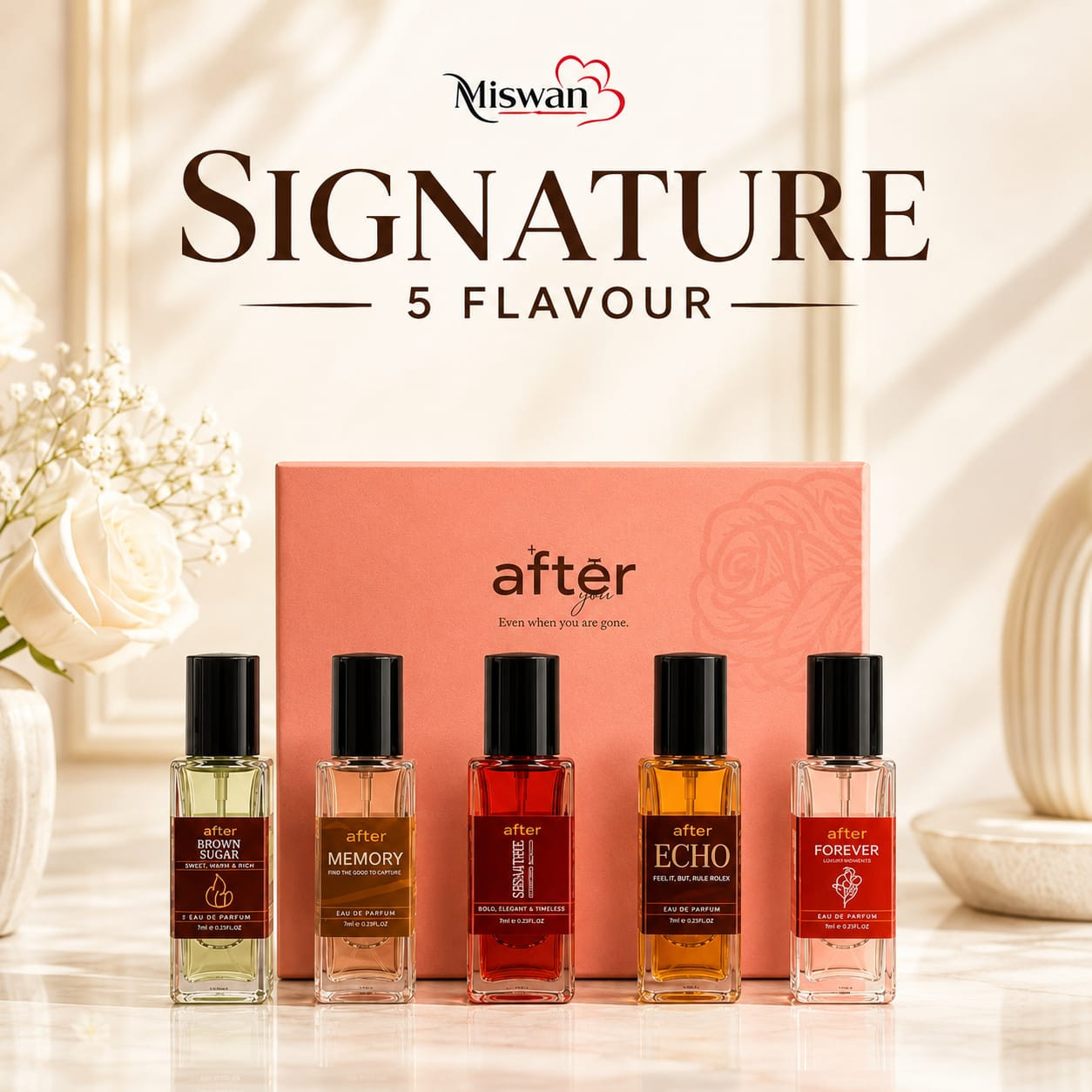 After You 30 ML 5 Flavour Set
