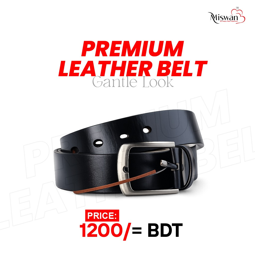 Gentle Belt-Leather