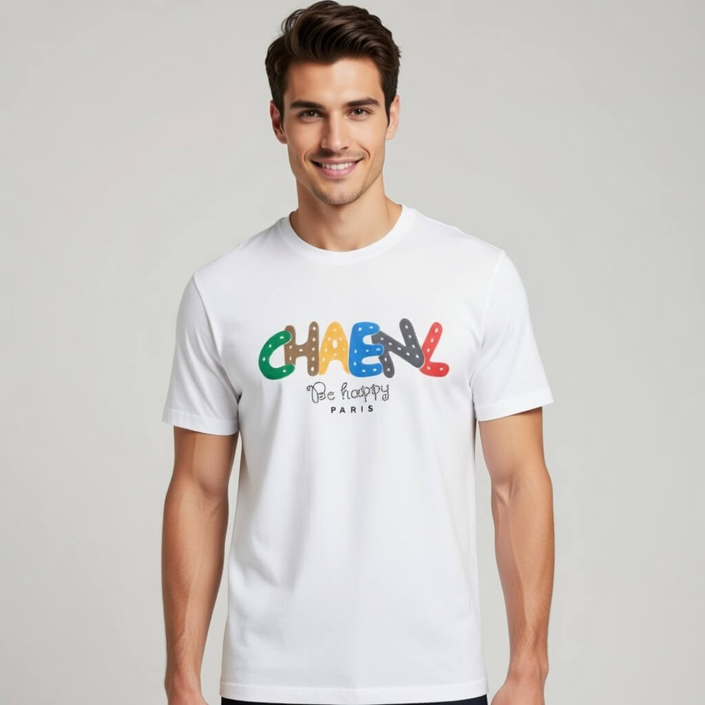 T-Shirt (Rubber Printed)